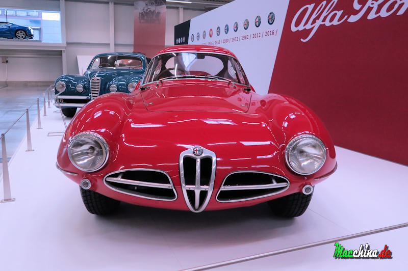 Alfa Romeo 1900 C 52 Disco Volante Coupe, Foto: Macchina.de